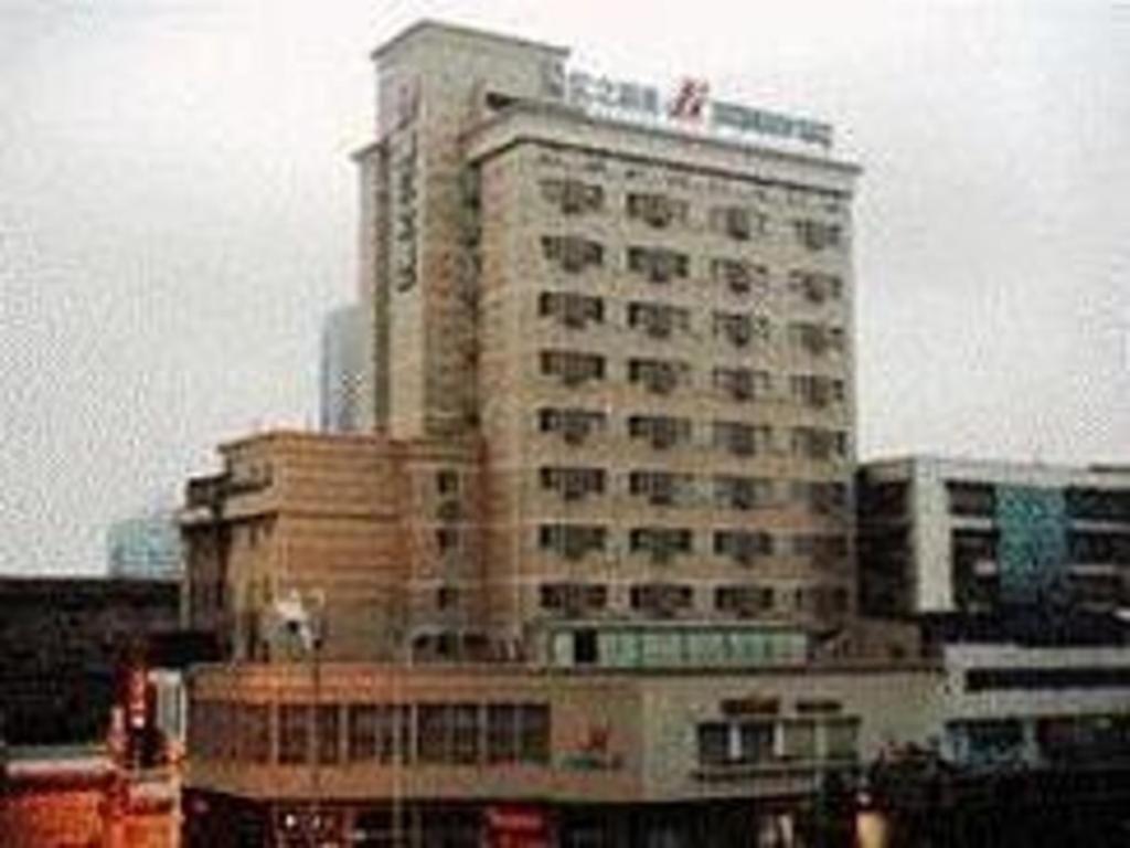 Jinjiang Inn Changsha Wuyi Square Metro Station Ifc Exterior photo